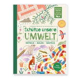 TROTSCH - Bescherm Onze Omgeving Activiteitenboek Boeken - Duitse Editie